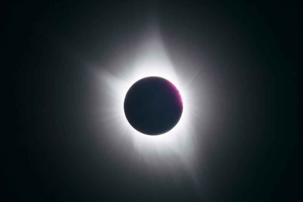 Solar Eclipse 2017 - Bald Mountain, Idaho