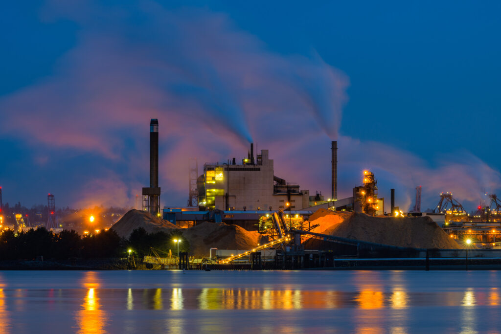 WestRock Paper & Pulp Mill