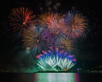 Seattle 4th of July Fireworks from Gas Works Park 2019