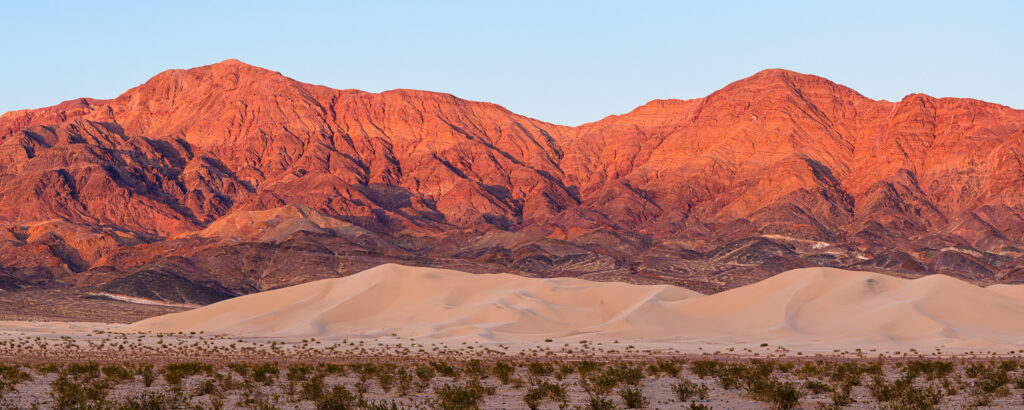 Ibex Dunes - Death Valley National Park