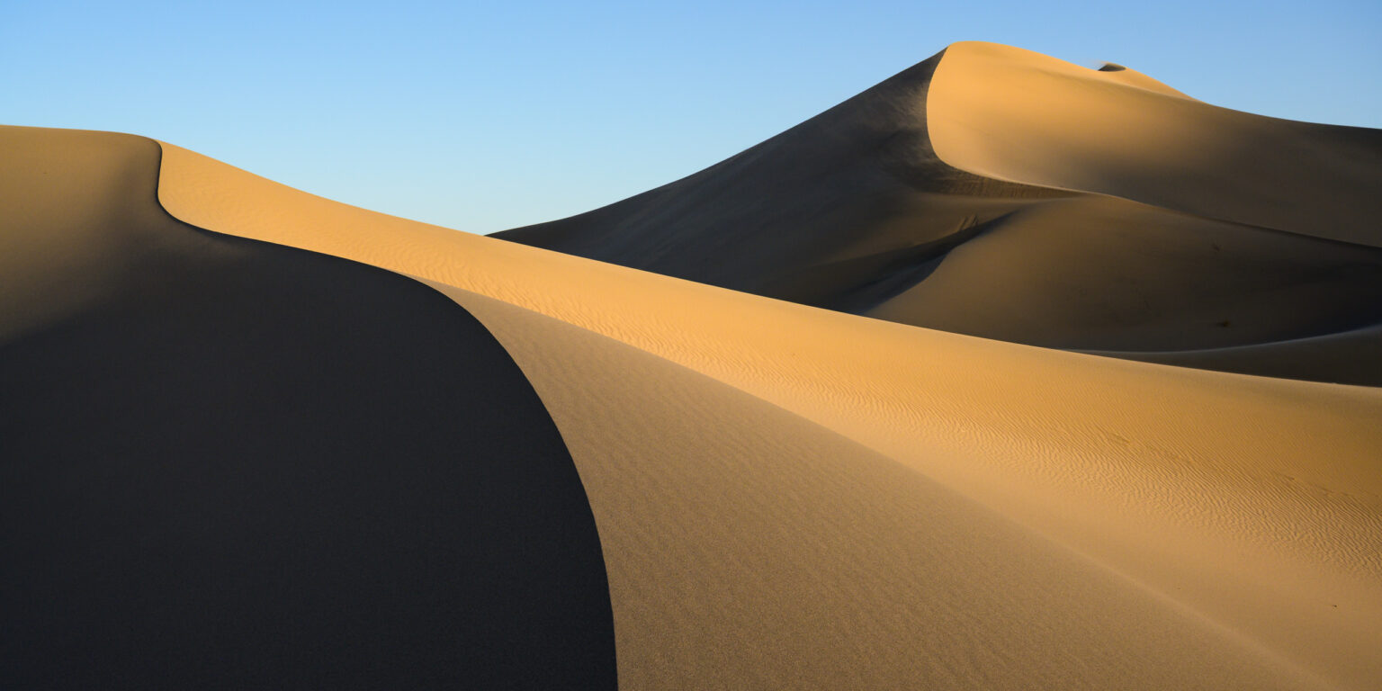Ibex Dunes - Death Valley National Park