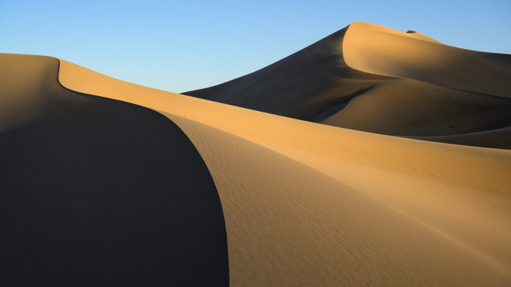 Ibex Dunes - Death Valley National Park