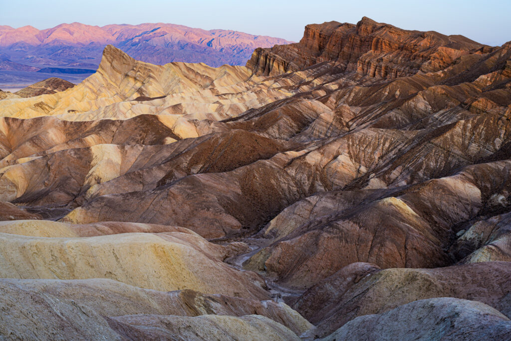 Manly Beacon - Zabriskie Point - Death Valley National Park