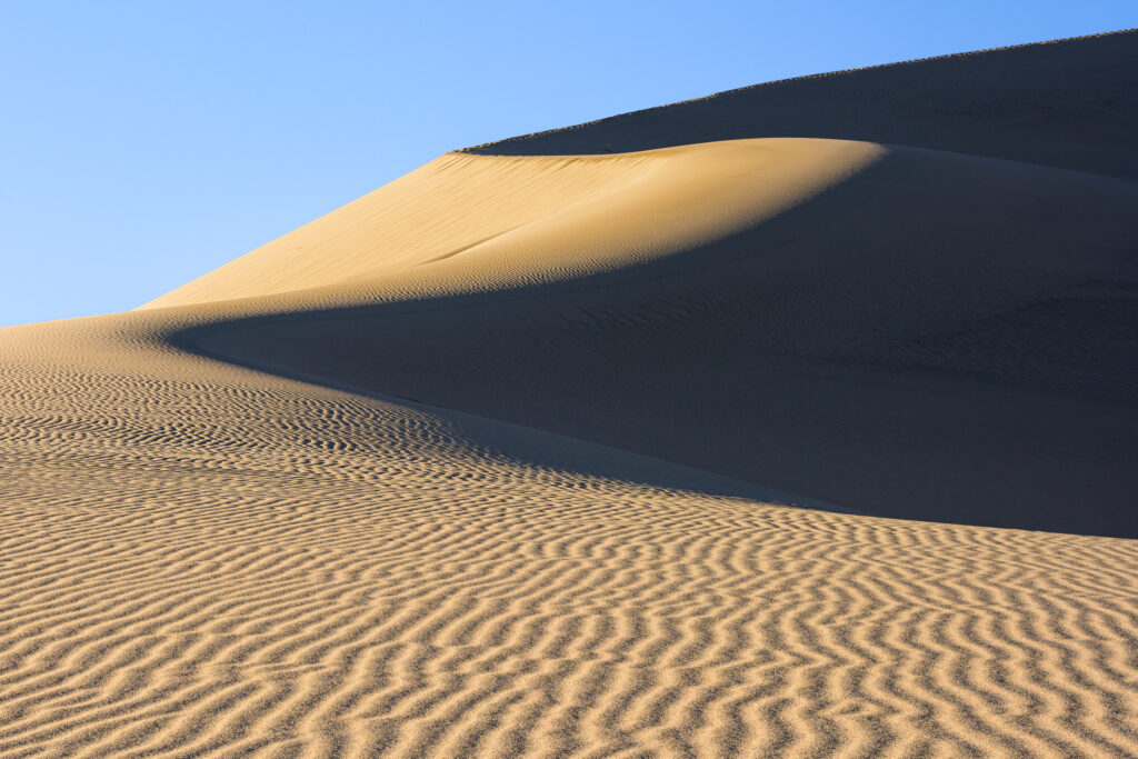 Eureka Dunes - Death Valley National Park
