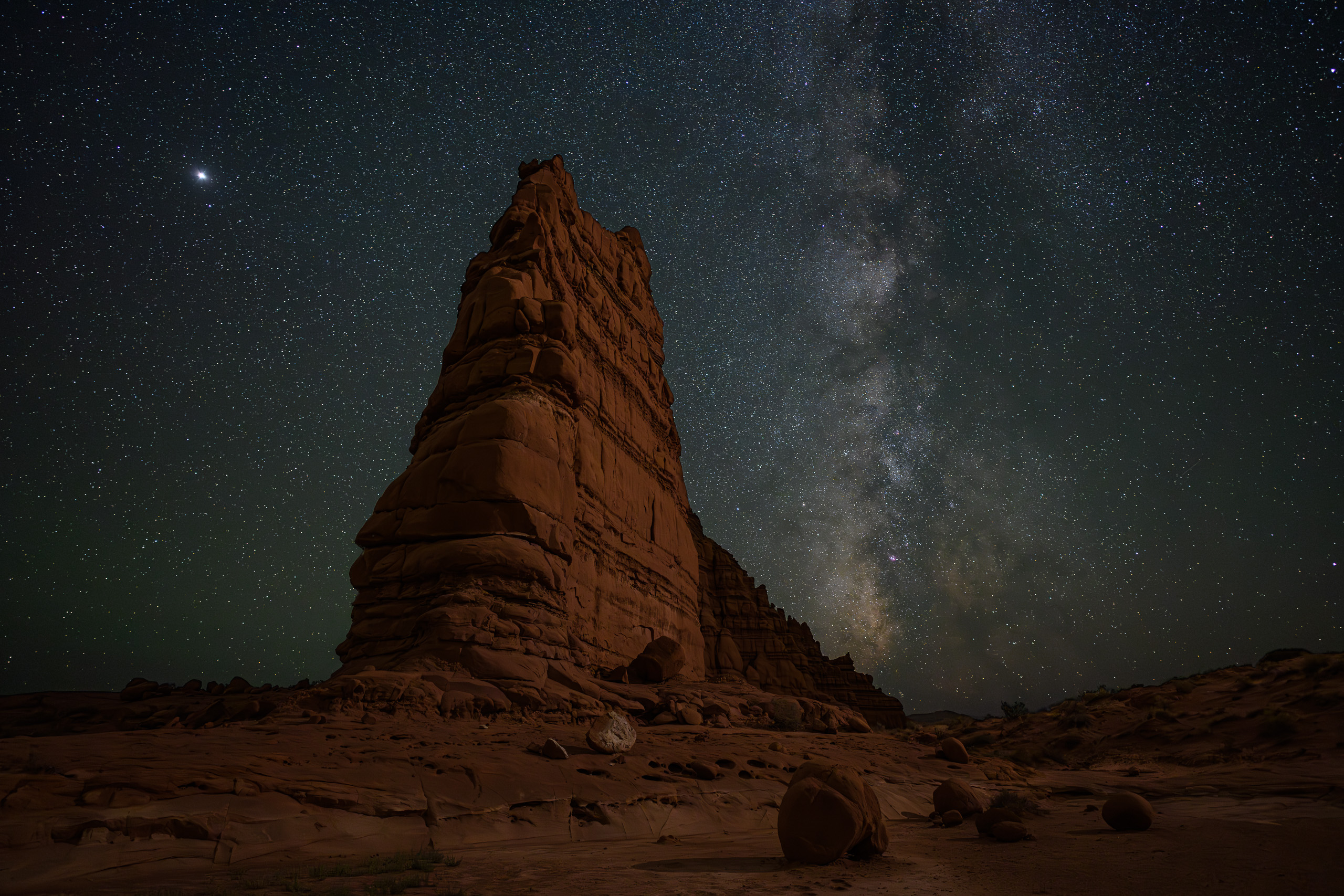 Little Gilson Butte, Utah