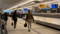 airport baggage carousel