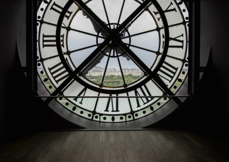 Musée D’Orsay Clock