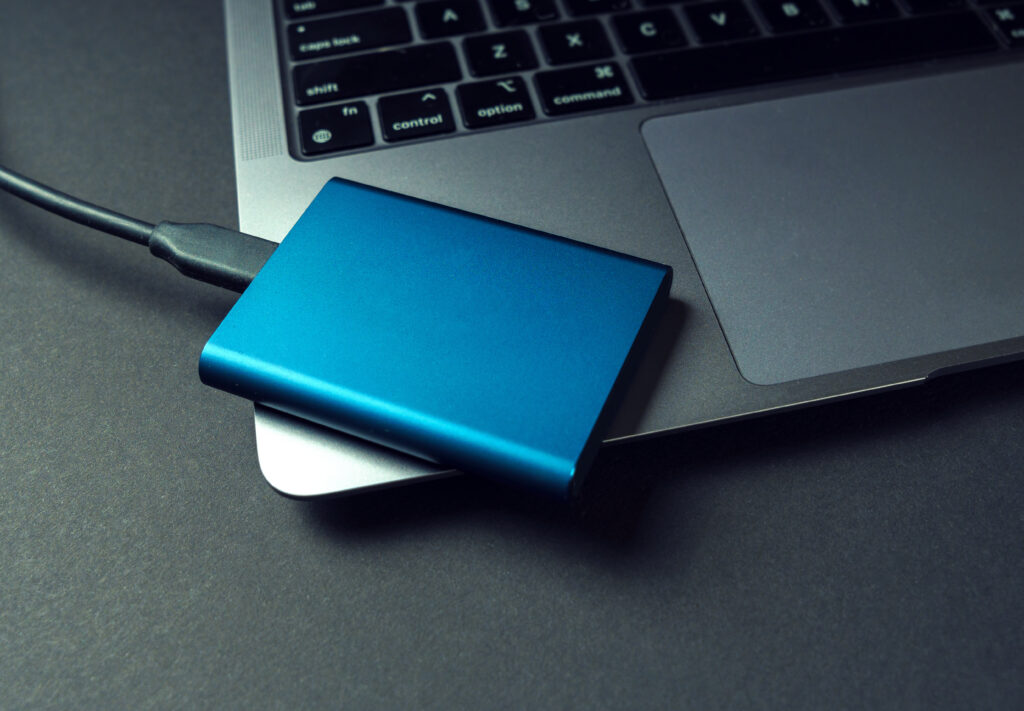 laptop with ssd drive