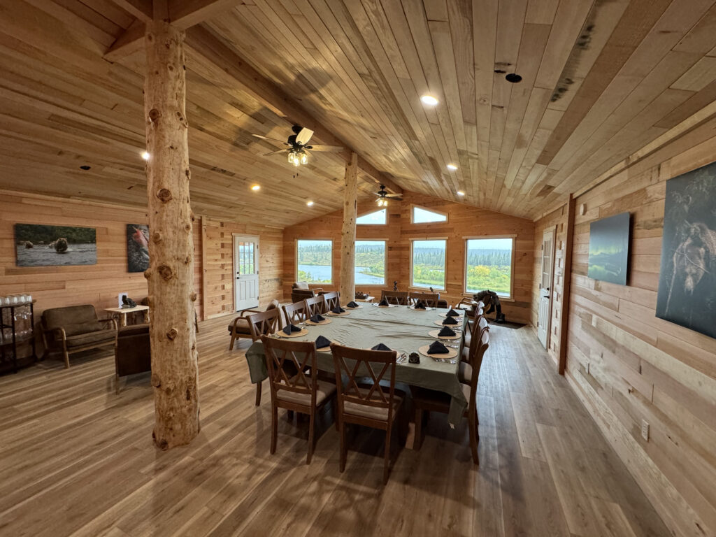 Lodge common area