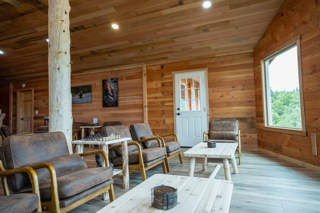 Lodge common area