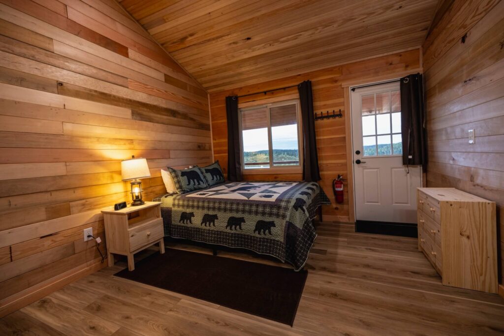 Lodge accommodations