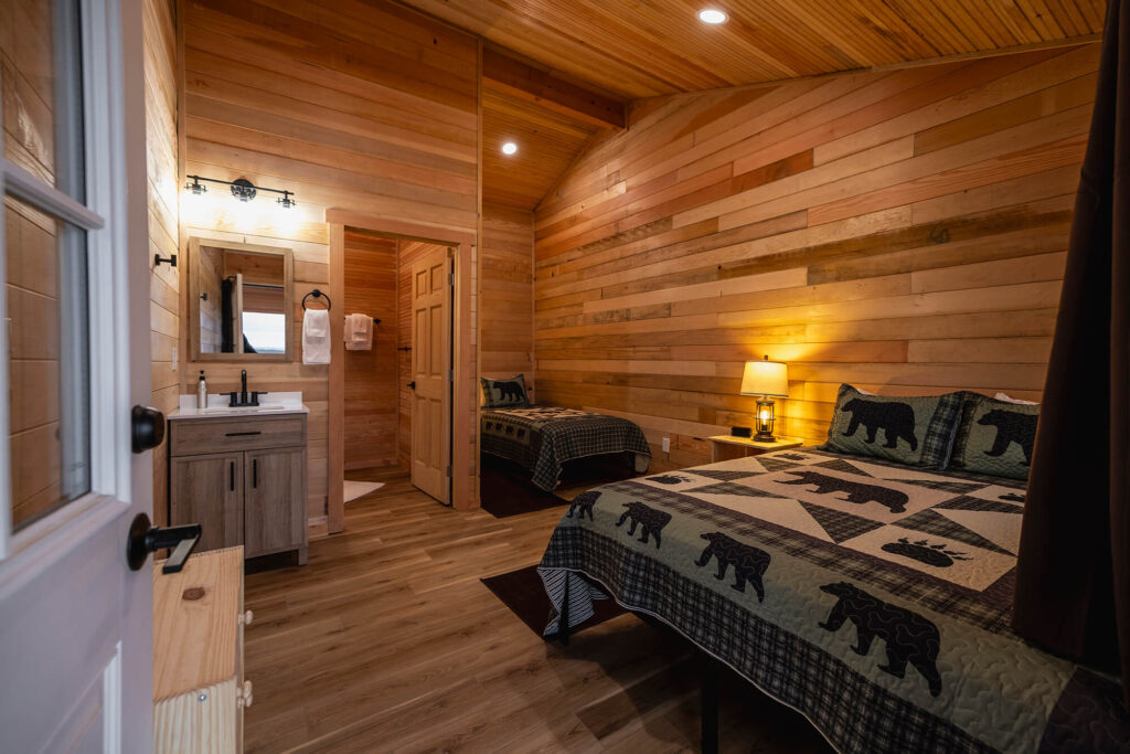 Lodge accommodations