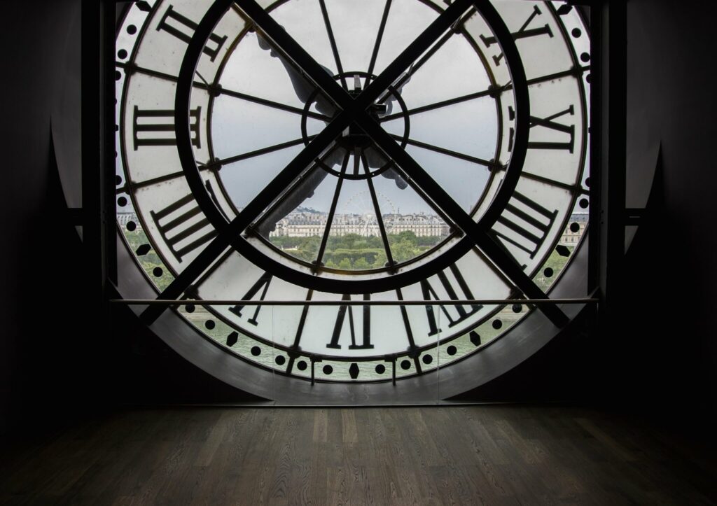 Musee d'Orsay clock face