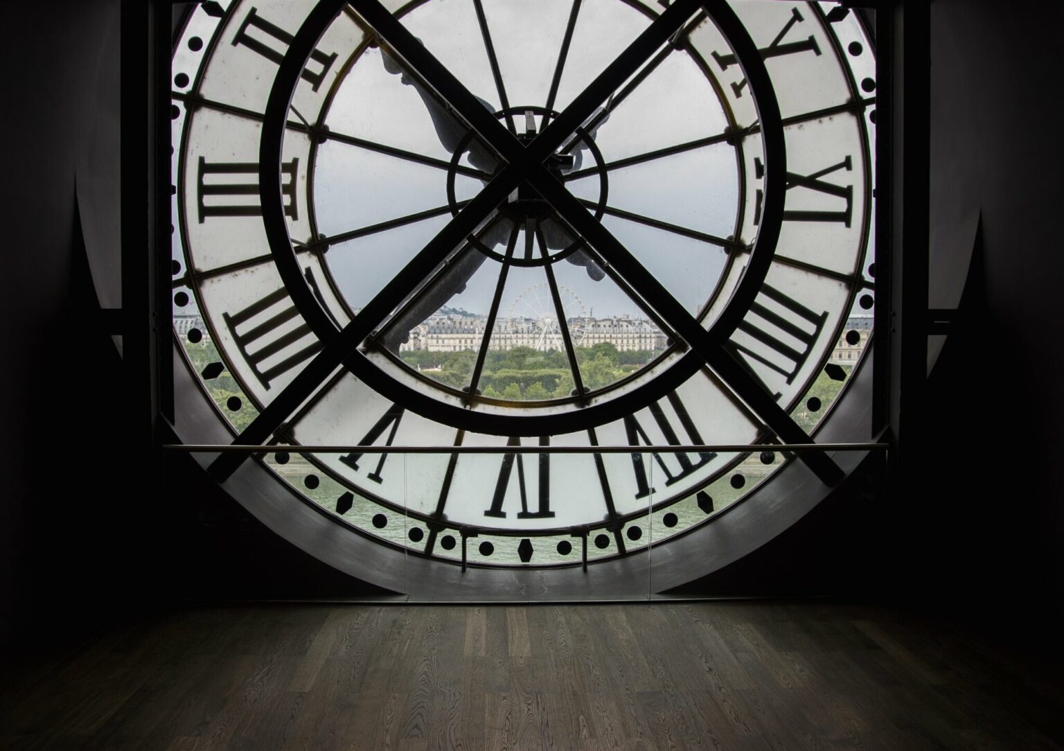 Musee d'Orsay clock face