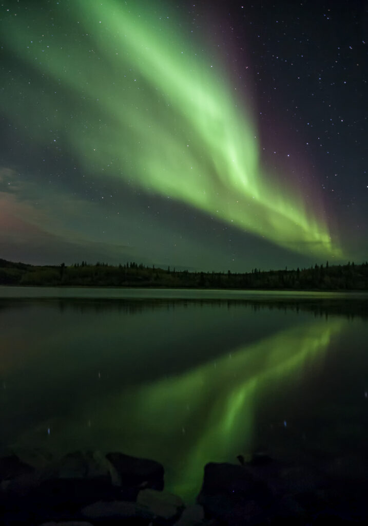 Northern lights in Yellowknife