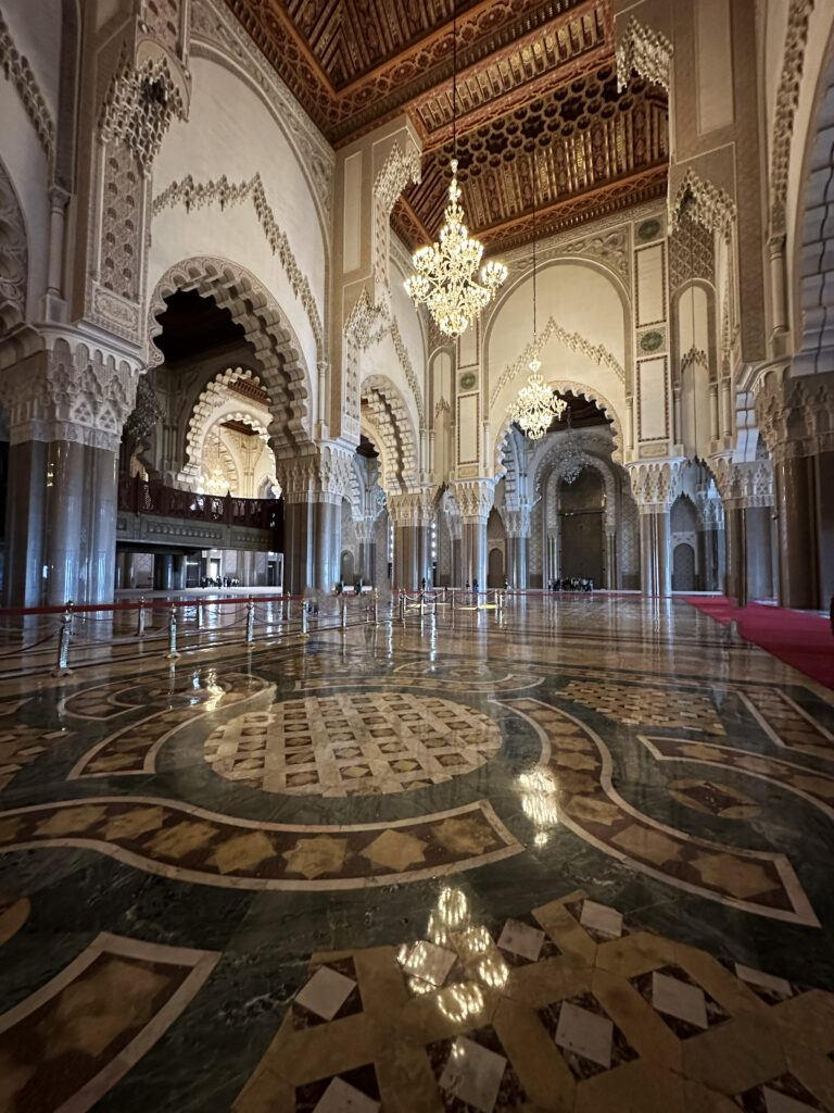 Hassan II Mosqe, Casablanca
