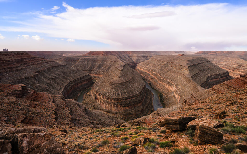 Goosenecks State Park