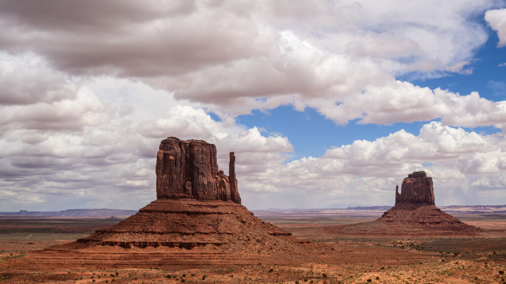 Monument Valley - East & West Mittens