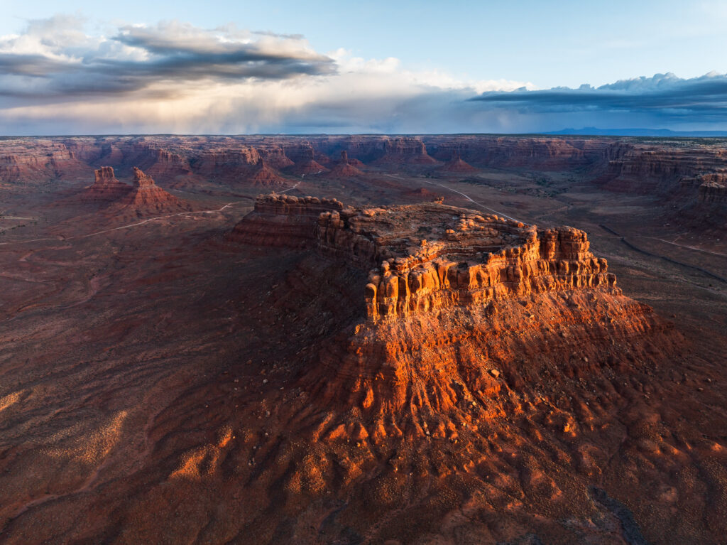 Valley of the Gods at sunrise