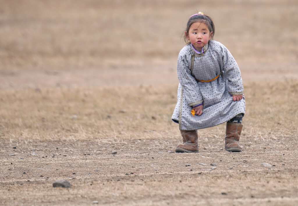 Mongolia girl