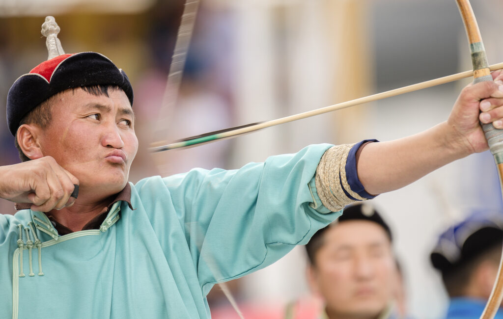 Naadam Festival archery