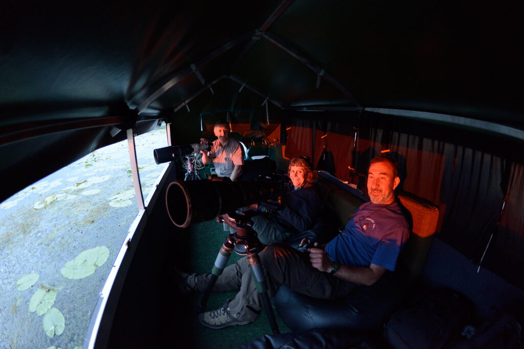 Boat Hide Interior