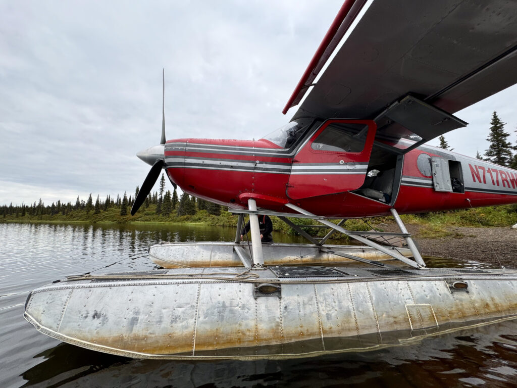 One of our seaplanes
