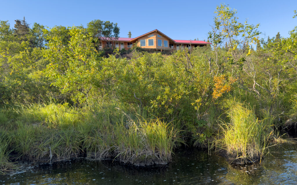 Katmai wilderness lodge