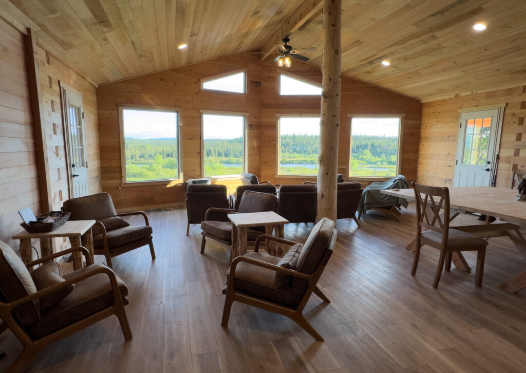 Lodge common area