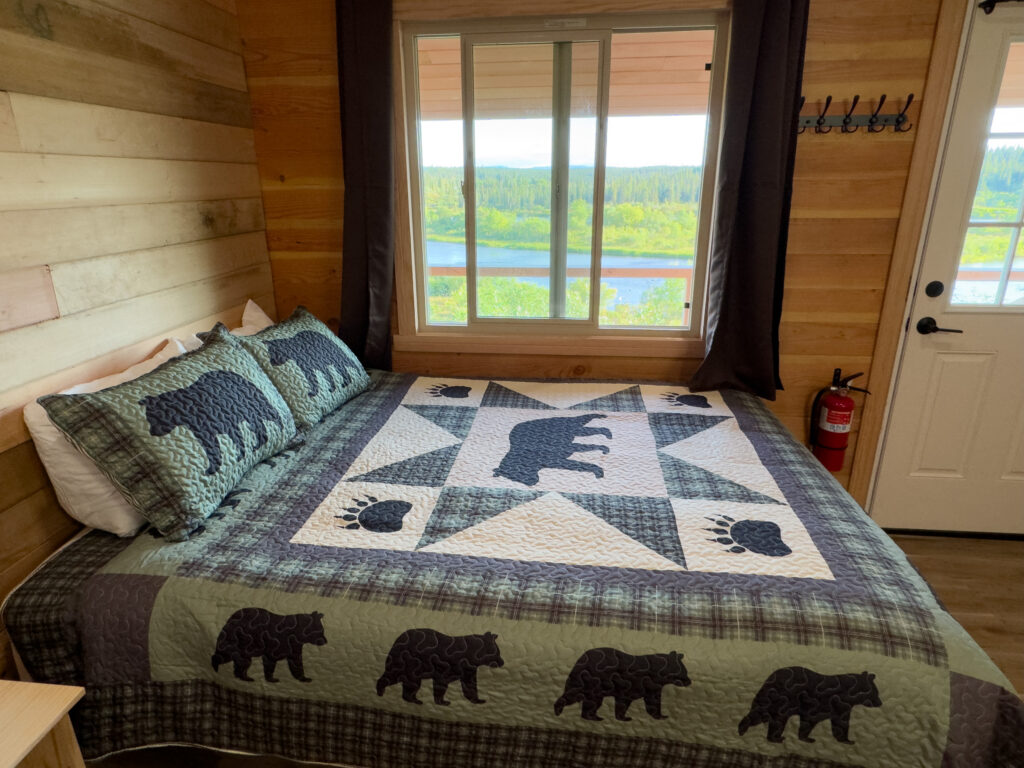 Lodge bedroom