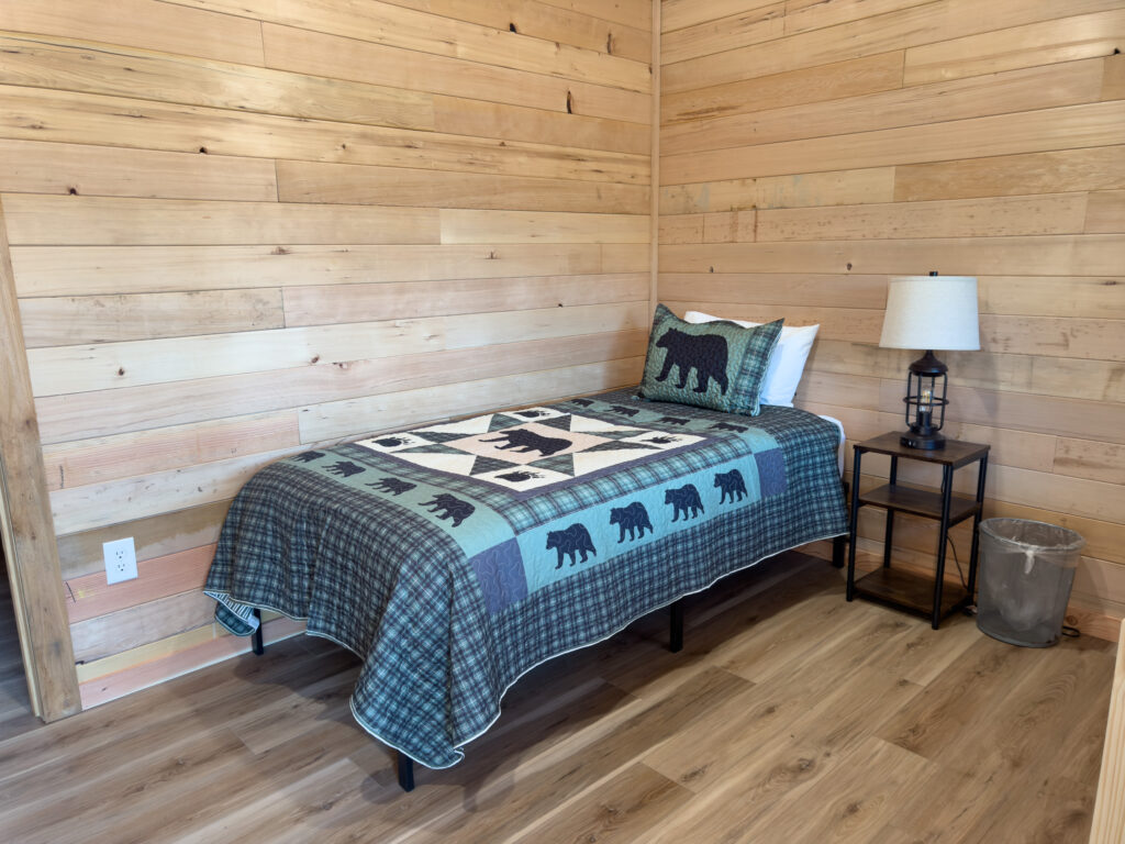Lodge bedroom