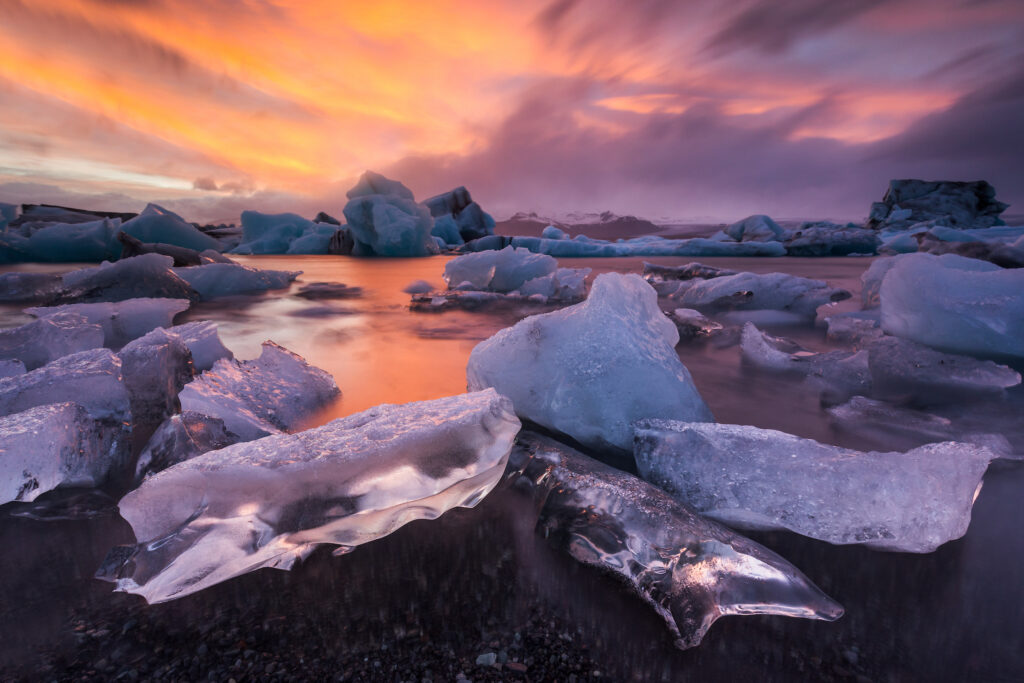 Glacier Lagoon, Iceland