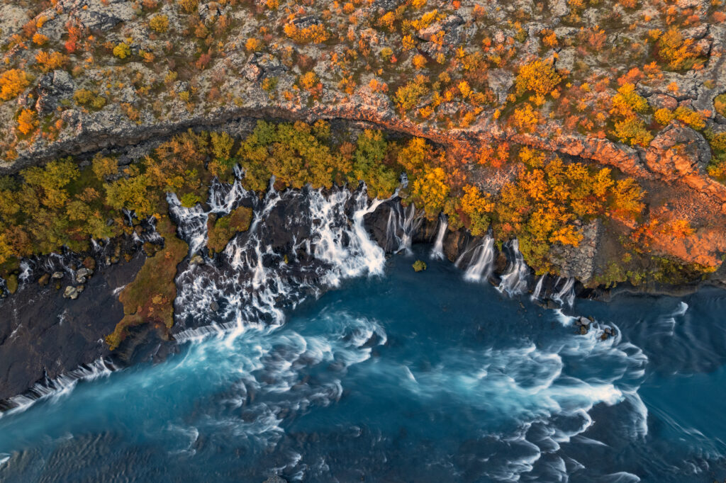 Hraunfossar
