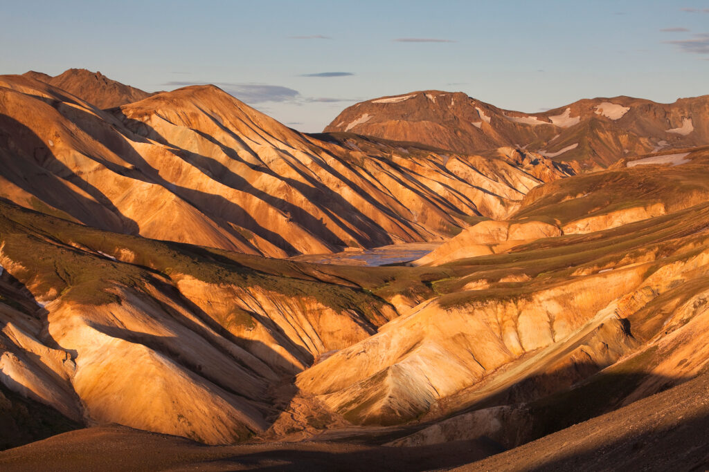 Landmannalaugar, central highland of Iceland