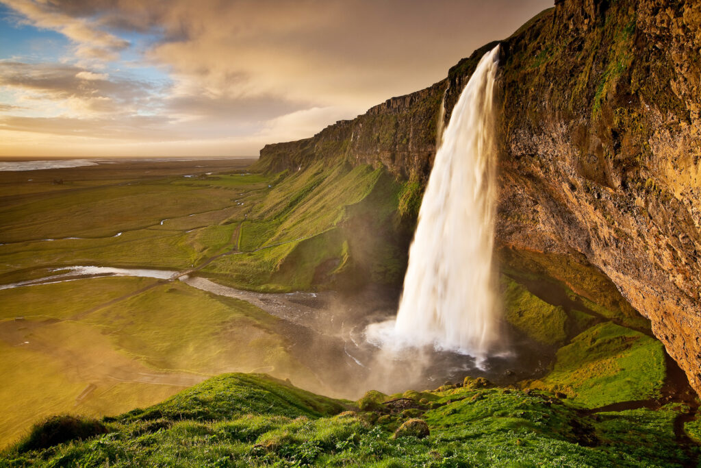 Seljalandsfoss, south Iceland