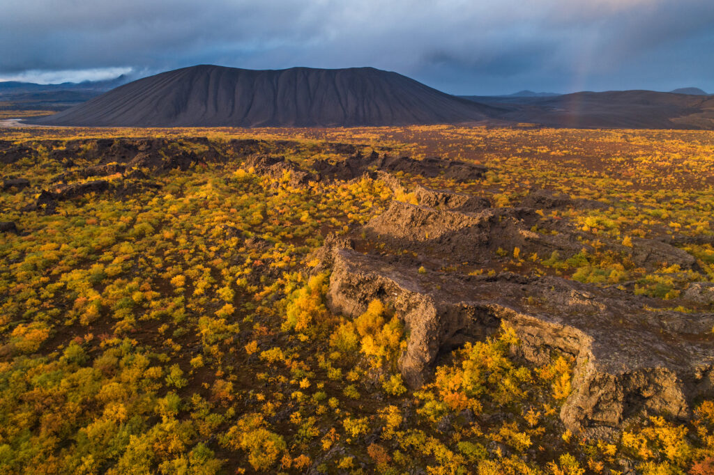 Dimmuborgir and Hverfjall