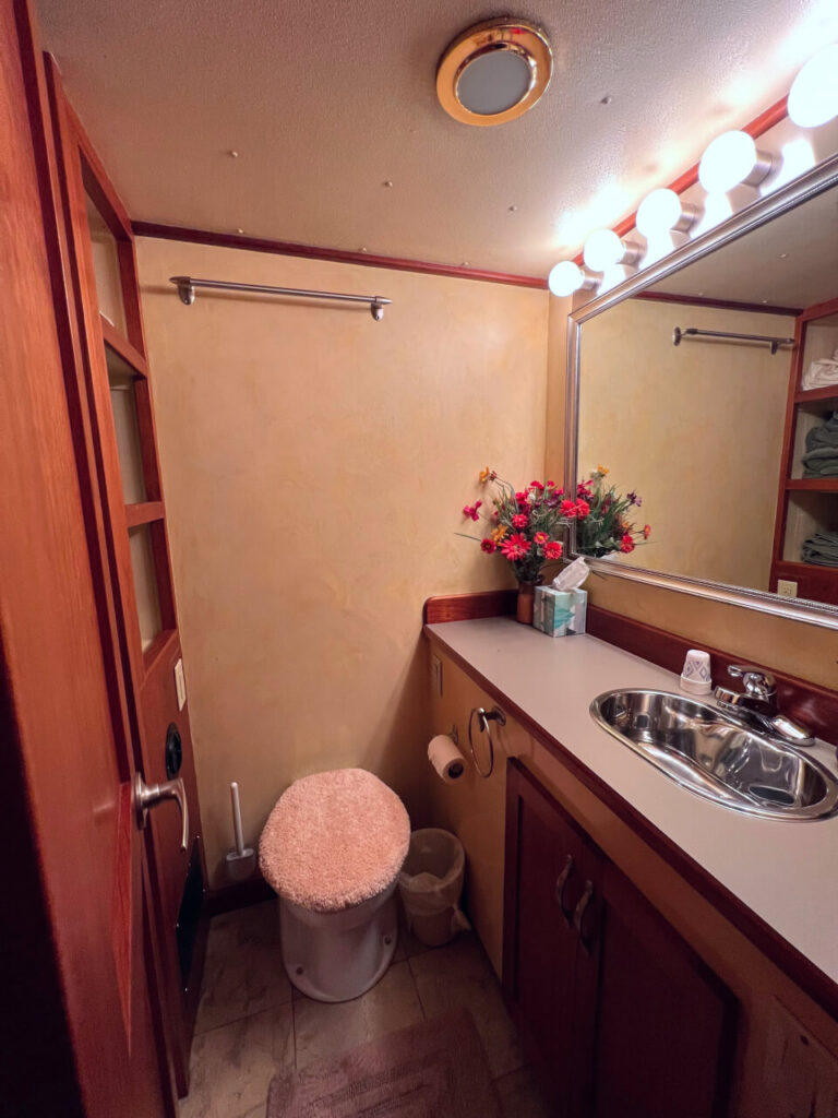 Ensuite bathroom