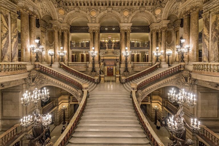the Palais Garnier in Paris