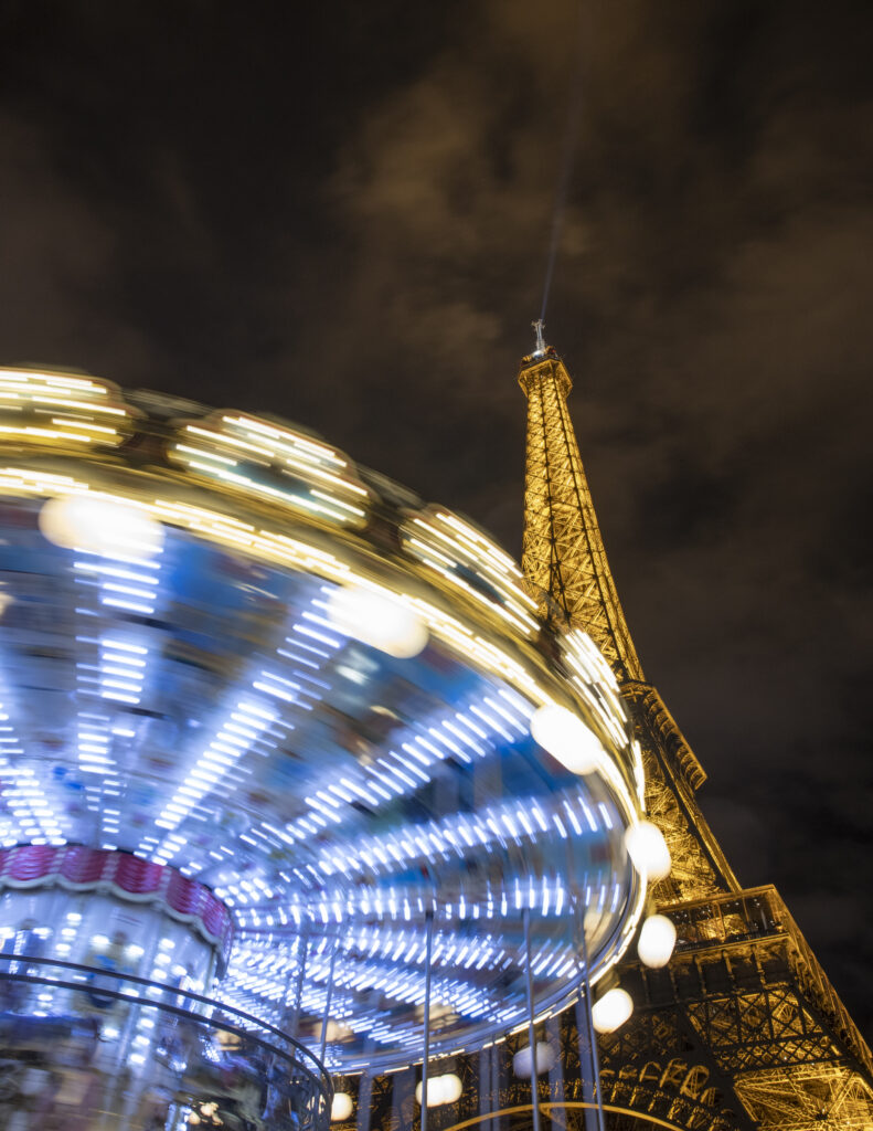 Eiffel Tower Carousel
