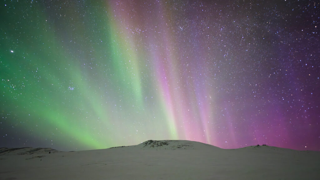 Northern Lights in Alaska
