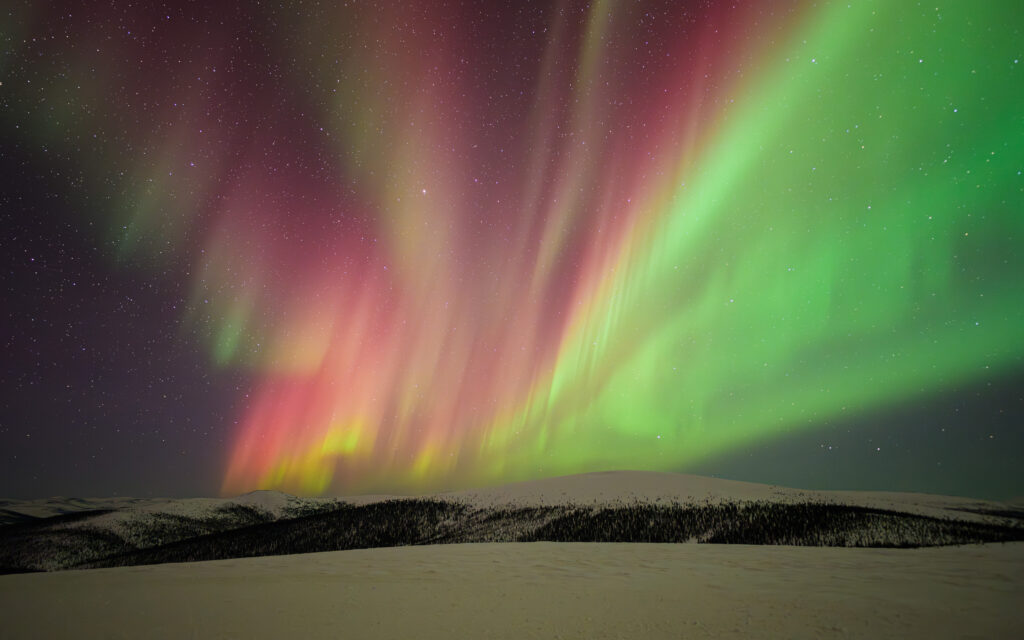 Northern Lights in Alaska
