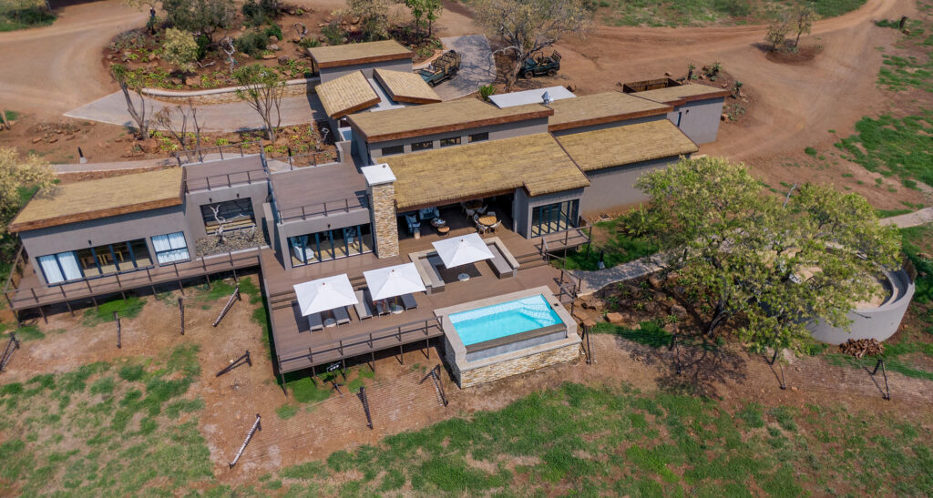 Main Lodge Aerial View