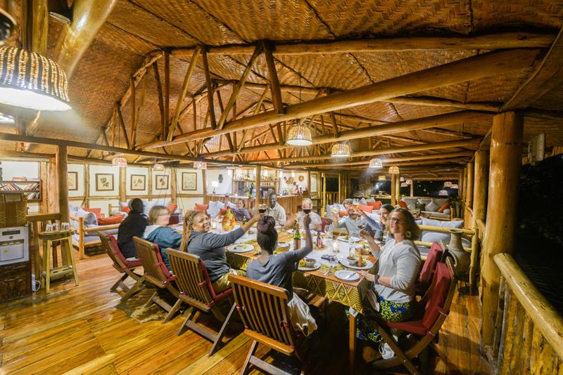 Bwindi dining
