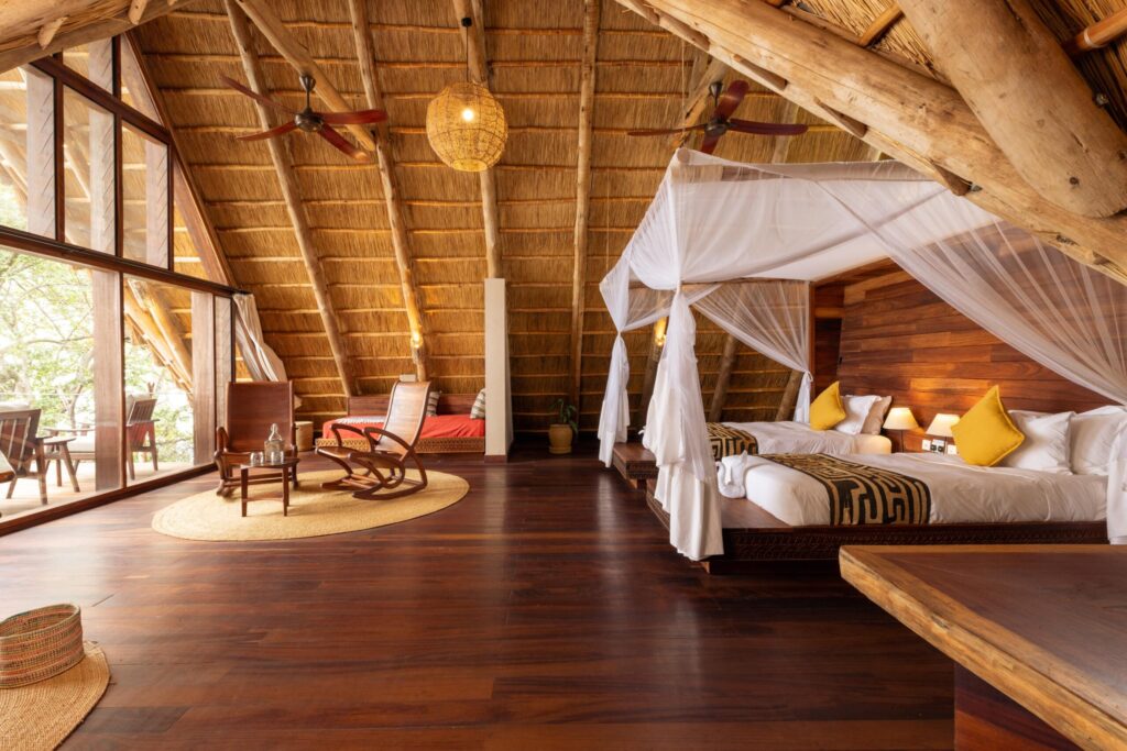 Nile cottage room