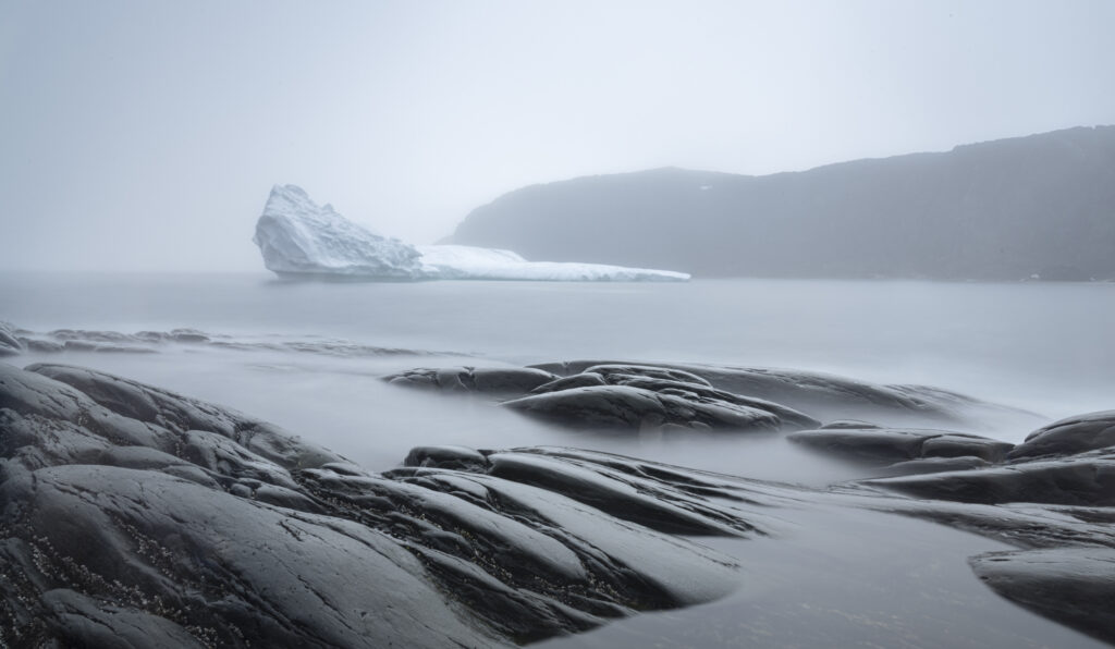 Newfoundand iceberg
