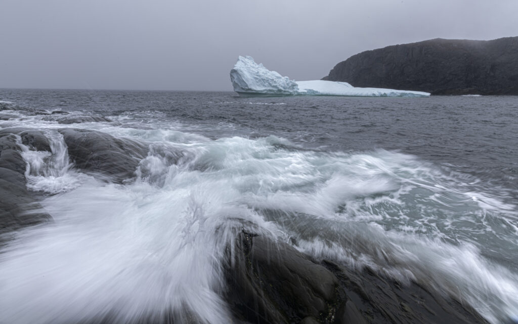 Iceberg alley iceberg