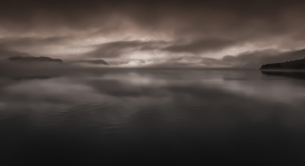 Gros Morne sunrise
