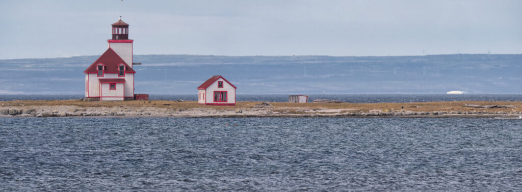 flower cove lighthouse