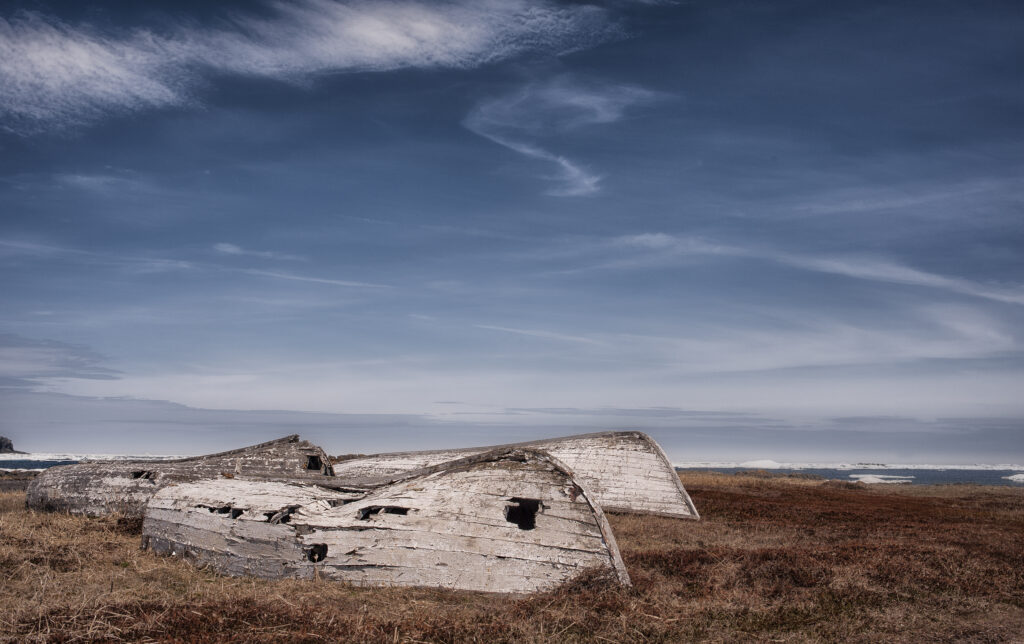 boats in Gros Morne