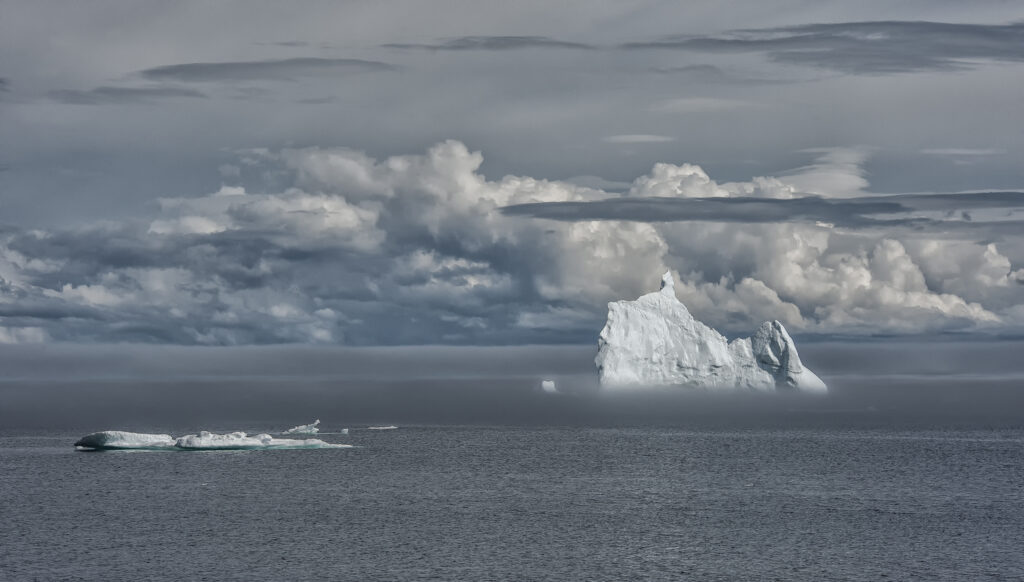 Newfoundland iceberg